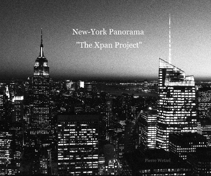 View New-York Panorama "The Xpan Project" 25x20 cm - 118p by Pierre Wetzel