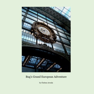 Bug's Grand European Adventure book cover