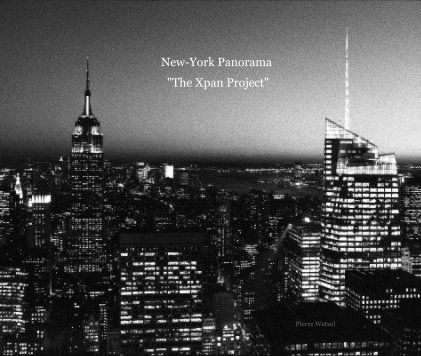 New-York Panorama "The Xpan Project" 33x28 cm - 118p book cover