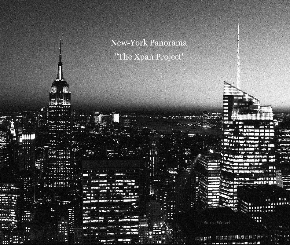 View New-York Panorama "The Xpan Project" 33x28 cm - 118p by Pierre Wetzel