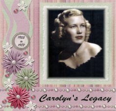 Carolyn's Legacy book cover