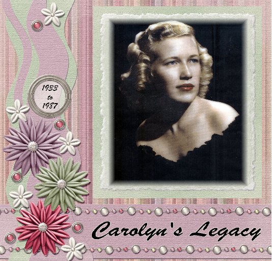 Ver Carolyn's Legacy por Susan V. Taylor and Julie T. Hazleton