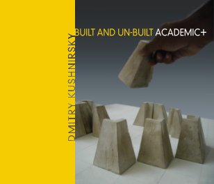 BUILT AND UN-BUILT ACADEMIC+ book cover