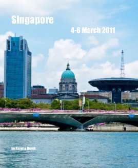 Singapore 4-6 March 2011 book cover