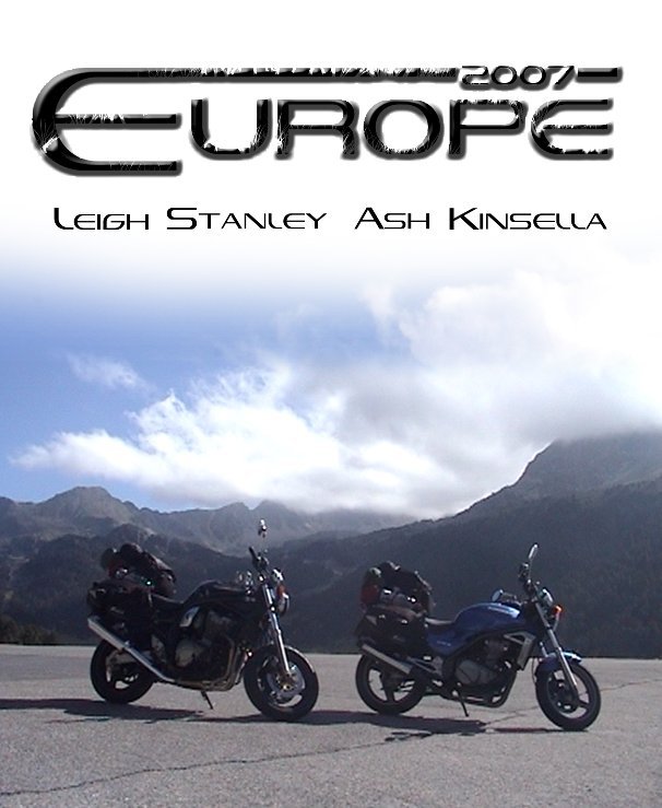 View Europe by Ashley Kinsella and Leigh Stanley