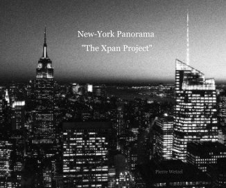 New-York Panorama "The Xpan Project" 25x20cm - 196p book cover