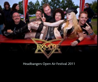 ExMore at the Headbangers Open Air Festival 2011 book cover