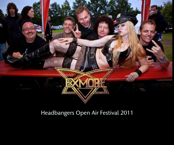 View ExMore at the Headbangers Open Air Festival 2011 by Lee Thompson
