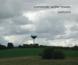 commute: water towers book cover