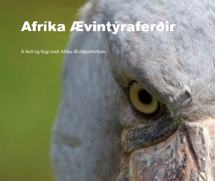 Afríka Ævintýraferðir book cover