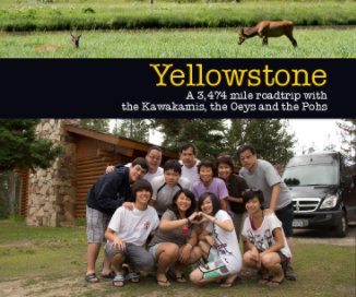 Yellowstone Roadtrip book cover