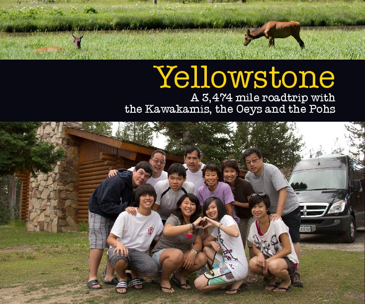 Bekijk Yellowstone Roadtrip op James Poh
