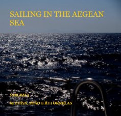 SAILING IN THE AEGEAN SEA book cover
