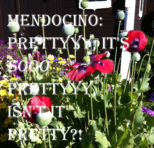 Mendocino: prettyyy, it's sooo prettyyy, isn't it pretty?! nach mdanial anzeigen
