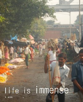 life is immense book cover