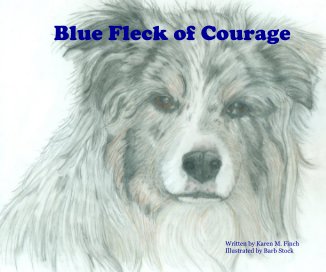 Blue Fleck of Courage book cover