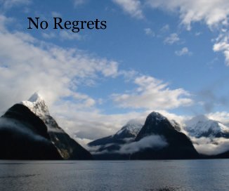 No Regrets book cover