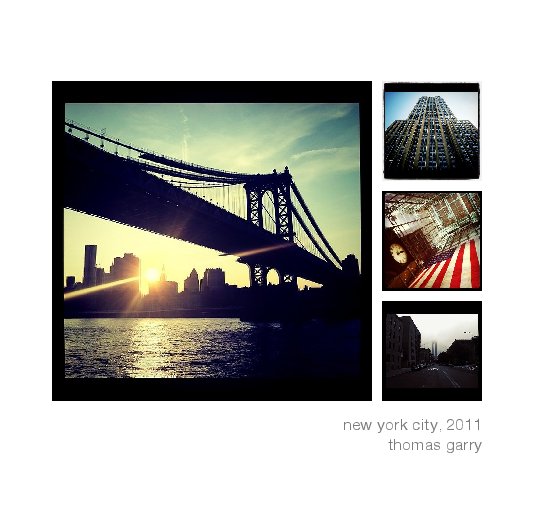 Ver new york city, 2011 por thomas garry