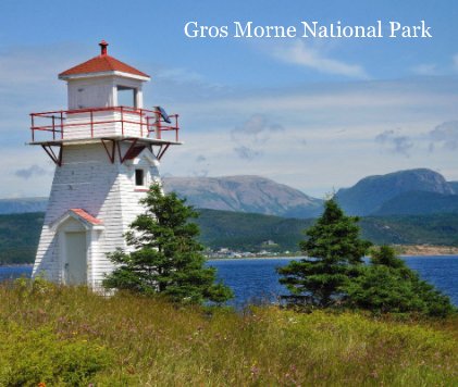 Gros Morne National Park book cover