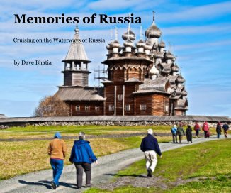 Memories of Russia book cover
