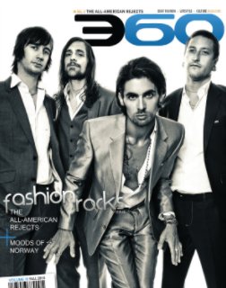 360 Magazine - Fashion Rocks book cover