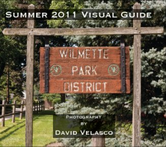 Wilmette Park District Summer 2011 Visual Guide book cover