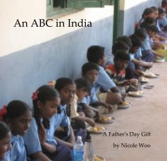 An ABC in India book cover