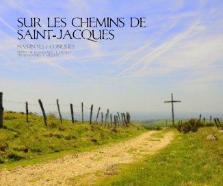 Sur les chemins de Saint-Jacques book cover