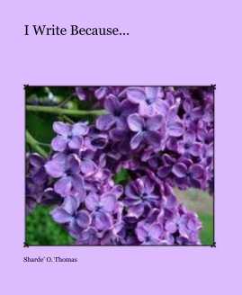 I Write Because... book cover