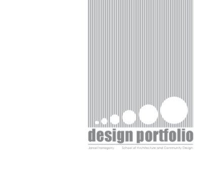 SACD PRE-THESIS PORTFOLIO book cover
