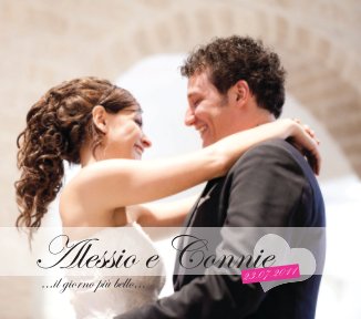 Alessio e Connie book cover