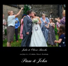 Julie & Oliver Brooks book cover