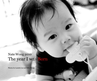 Nate Wong 2010 The year I was Born book cover