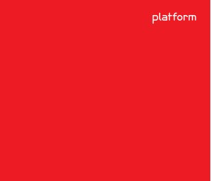 Platform process book cover