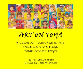 ART ON TOYS book cover
