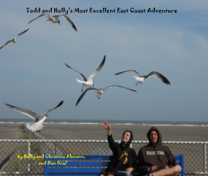 Todd and Holly's Most Excellent East Coast Adventure book cover