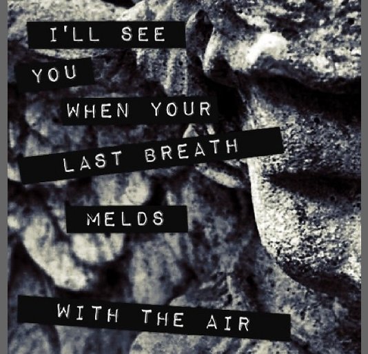 View I'll See You When Your Last Breath Melds With the Air by Matthew Aaron Kopriva