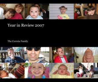 Year in Review 2007 book cover