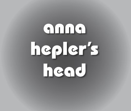 Anna Hepler's Head book cover