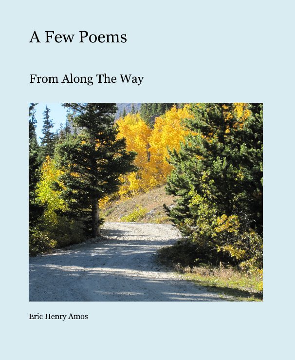 View A Few Poems by Eric Henry Amos