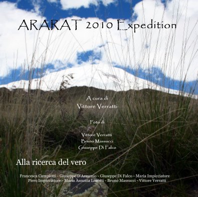 ARARAT 2010 Expedition book cover