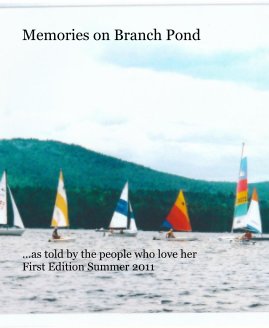 Memories on Branch Pond book cover