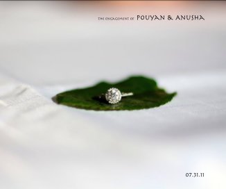 The Engagement of Pouyan & Anusha book cover