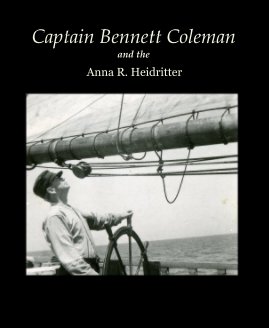 Captain Bennett Coleman and the book cover