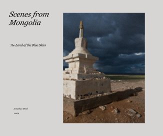 Scenes from Mongolia book cover