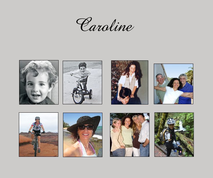 View Caroline by Catherine Bourcier