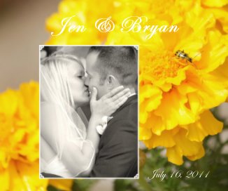 Jen and Bryan's Wedding book cover