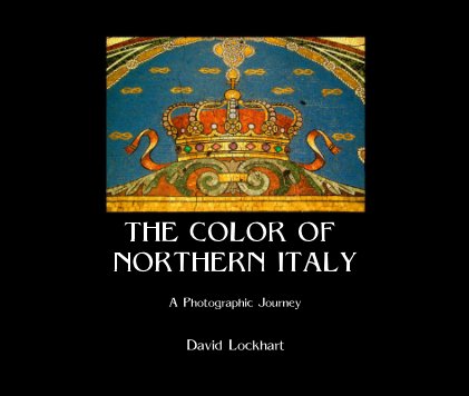 THE COLOR OF NORTHERN ITALY book cover
