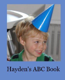 Hayden's ABC Book book cover