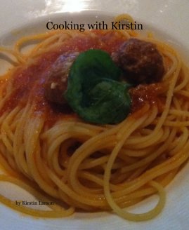 Cooking with Kirstin book cover
